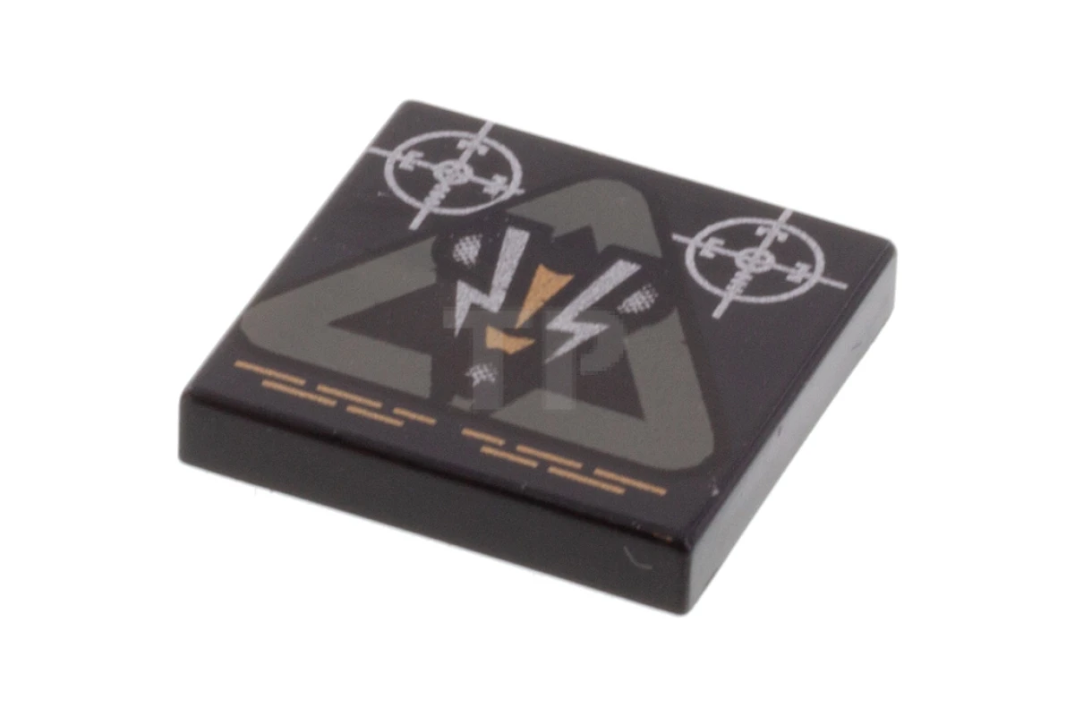 LEGO&reg; 4114641 - 3068px7 - Baldosa 2 x 2 con Logotipo Insectoide