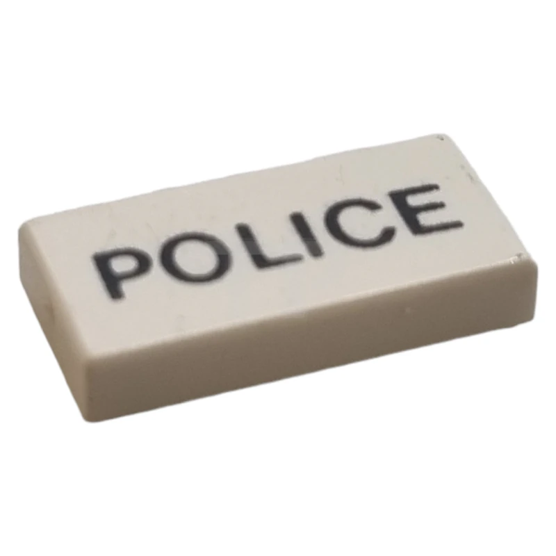 LEGO&reg;  - 3069pb0001 - Piastrelle 1 x 2 con motivo 