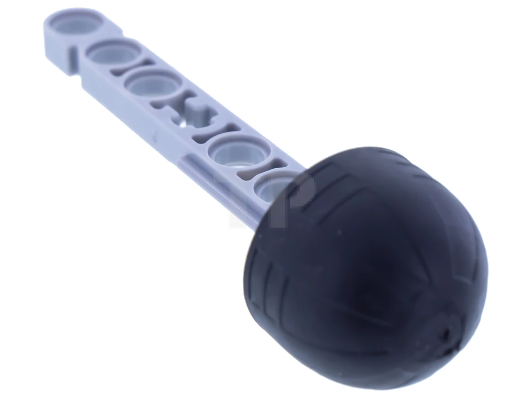 LEGO&reg; 4225060 - 32133ac01 - Flecha de competición Technic, vástago con punta de goma maciza negra