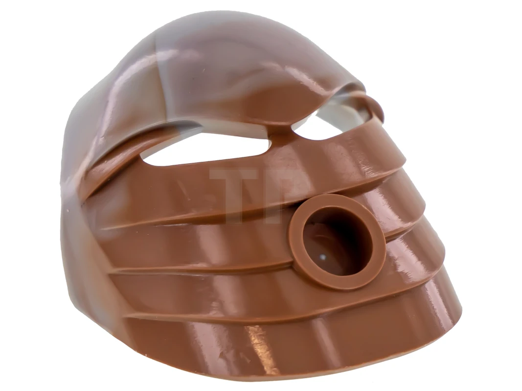 LEGO&reg;  - 32574pb01 - Bionicle Maske Rau mit hellgrauer Perlenkappe (Ahkmou)