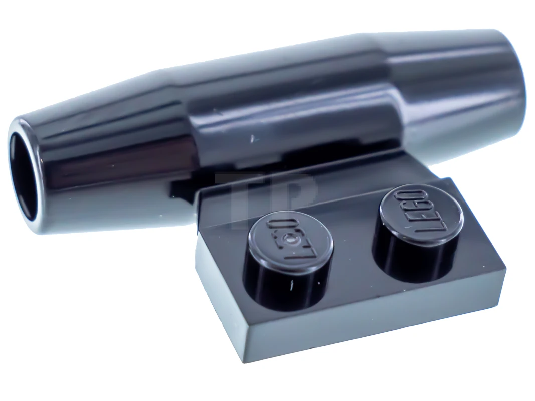 LEGO&reg; 347526 - 3475 - Engine, Smooth Small, 1 x 2 Side Plate (Undetermined Axle Holders Type)