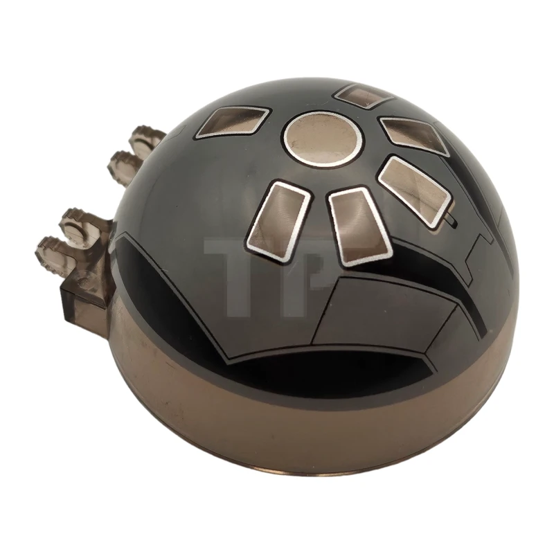 LEGO&reg; 4522301 - 50747pb01 - Windscreen 6 x 6 x 3 Canopy Half Sphere with Dual 2 Fingers and SW Rogue Shadow Cockpit Pattern