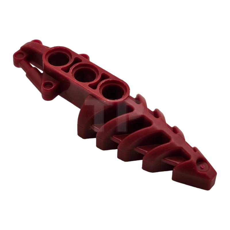 LEGO&reg; 4541543 - 50858 - Bionicle Foot Visorak with 3 Pin Holes