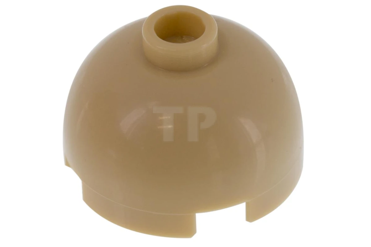 LEGO&reg; 6429062 - 553 - Brick, Round 2 x 2 Dome Top, with Bottom Axle Holder