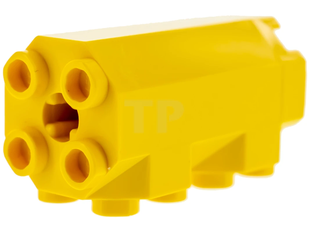 LEGO&reg; 6042 - 4247901 - Brick, Modified Octagonal 2 x 2 x 3 1/3 with Side Studs
