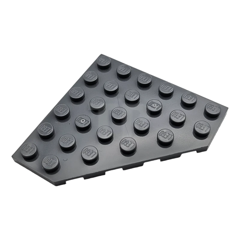 LEGO&reg; 6262023 - 6106 - Plate 6 x 6 Cut Corner