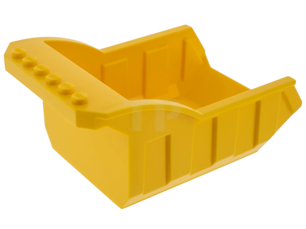 LEGO&reg; 4582655 - 90109 - Véhicule, benne basculante 12 x 8 x 5 avec des studs sur le dessus avant seulement.