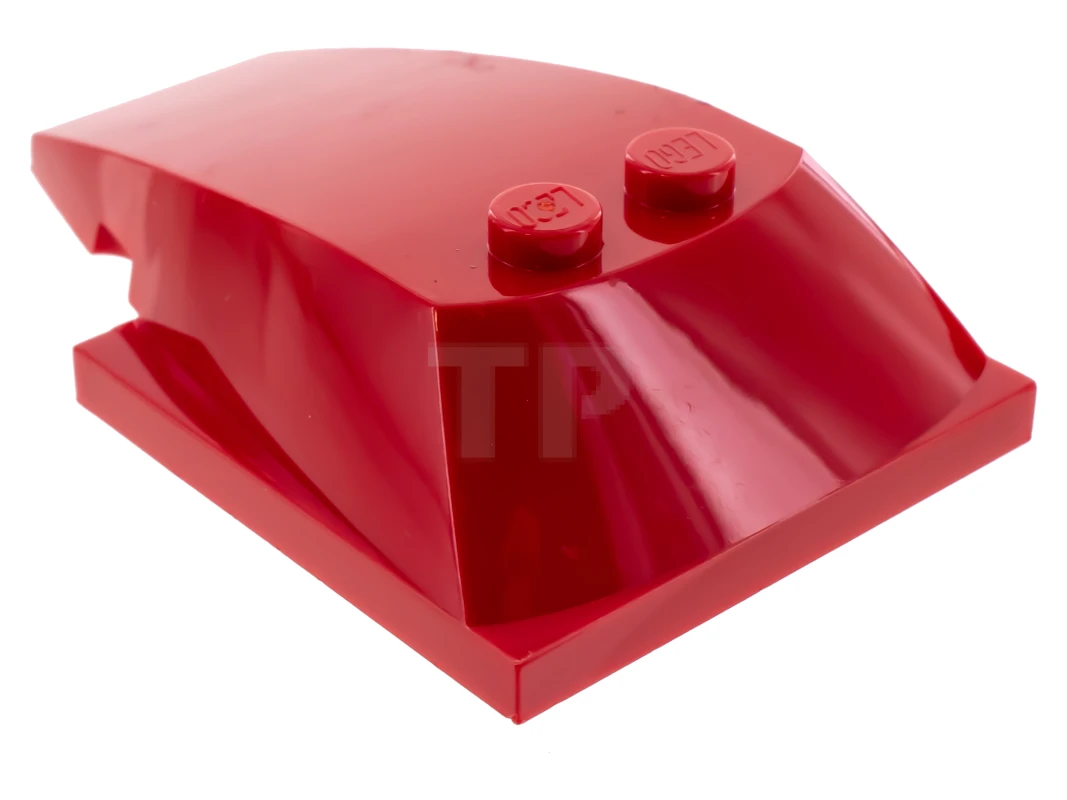 LEGO&reg; 4613143 - 93591 - Wedge 6 x 4 x 1 1/3 with 4 x 4 Base