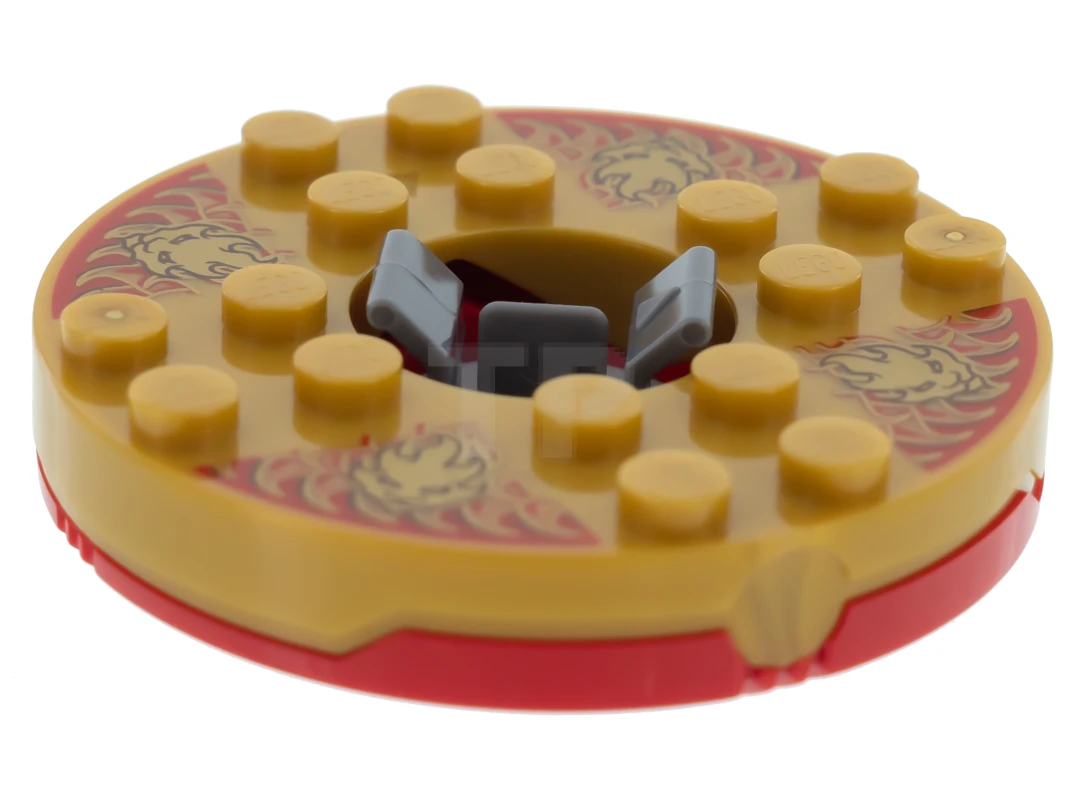 LEGO&reg; 4614806 - 92549c04pb04 - Turntable 6 x 6 - Ninjago Spinner