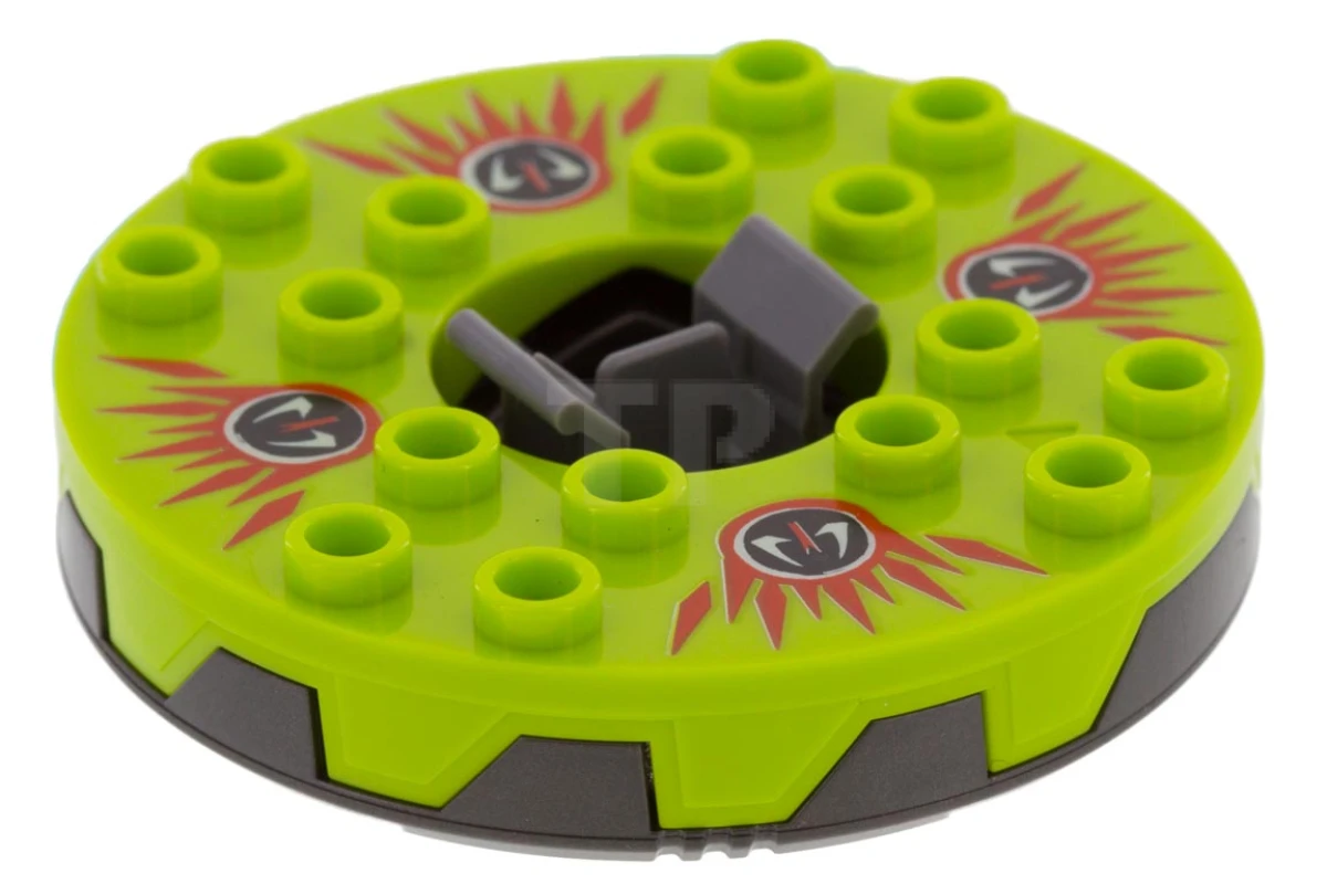 LEGO&reg; 4654048 - bb0549c02pb01 - Turntable 6 x 6 - Ninjago Spinner