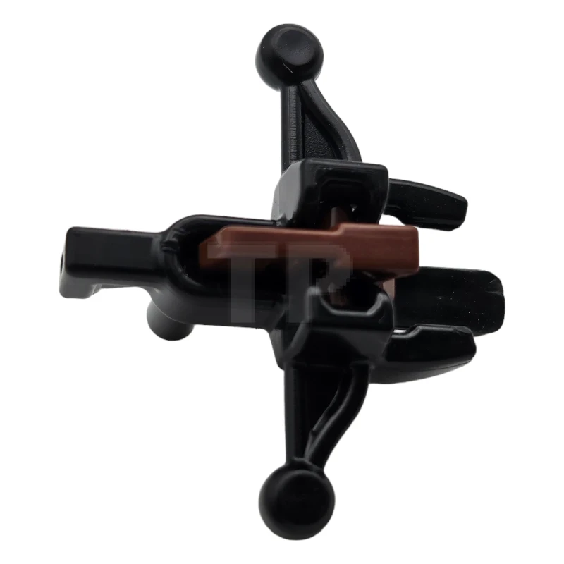 LEGO&reg; 20105c02 -  - Minifig, Weapon Crossbow with Mini Blaster / Shooter with Reddish Brown Trigger (20105 / 15392)