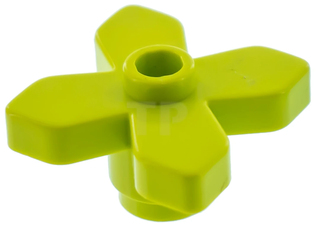 LEGO&reg; 4143561 - 4727 - Flower 2 x 2 Leaves - Angular