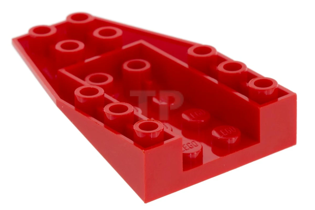 LEGO&reg; 485621 - 4856a - Cale 6 x 4 triple inversée sans raccords entre les studs.