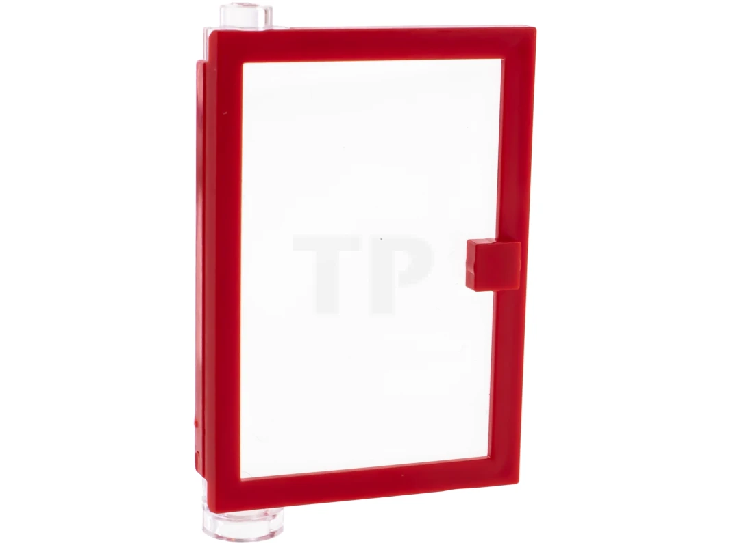 LEGO&reg; 73436c01 - 73436 - Door 1 x 4 x 5 Left with Trans-Clear Glass