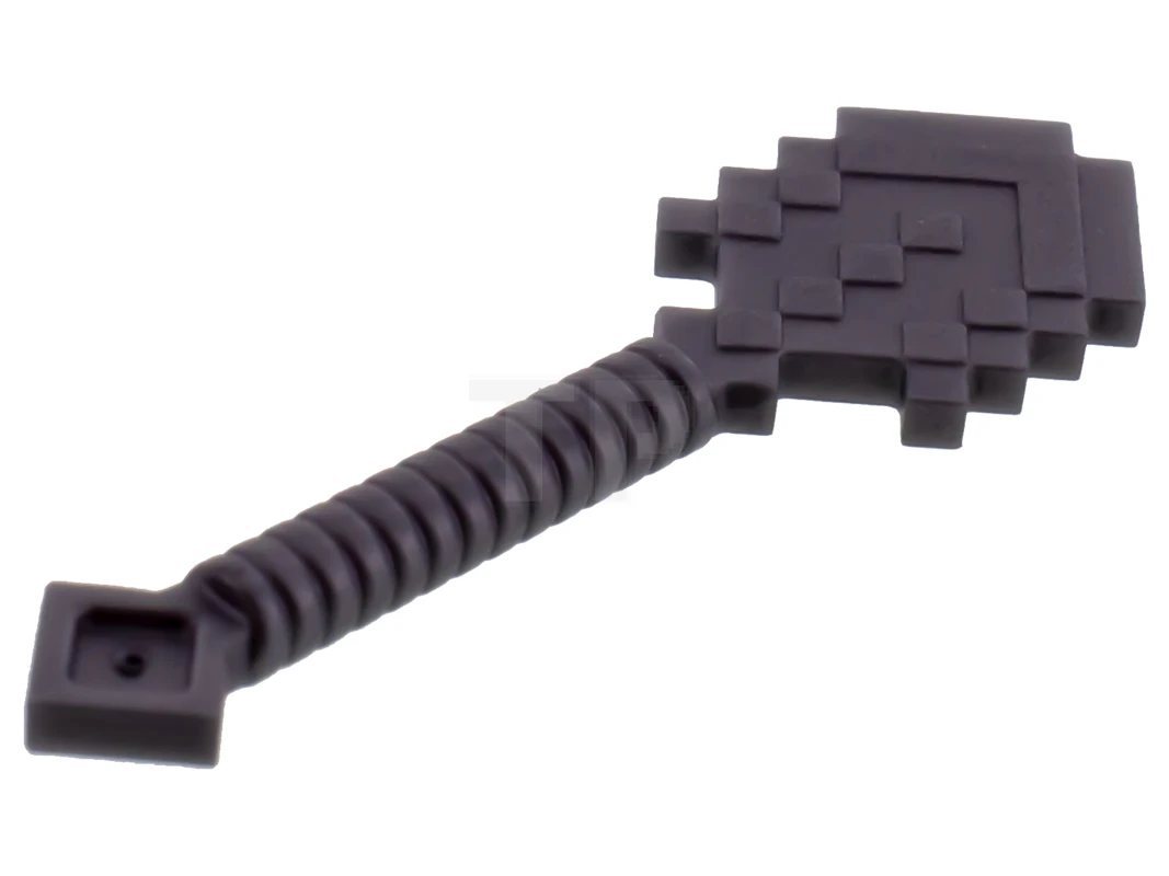 LEGO&reg; 6189212 - 18791 - Minifig, Utensil Shovel Blocky (Minecraft Shovel)