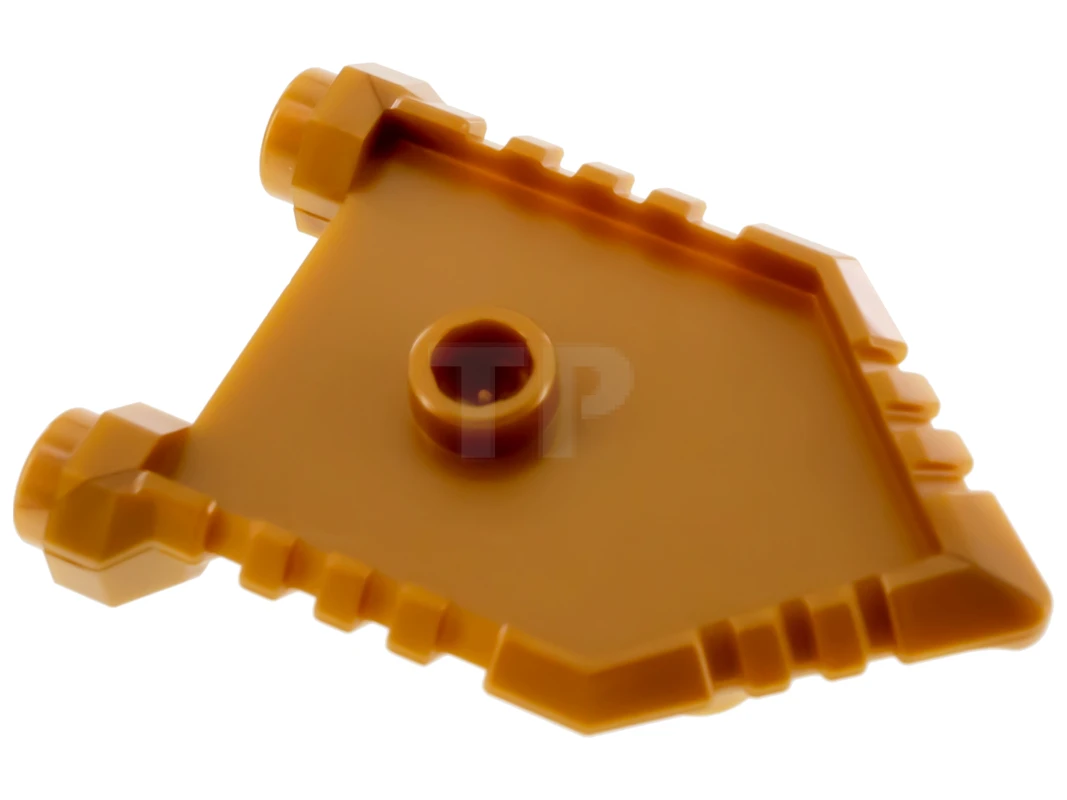 LEGO&reg; 6202742 - 22408 - Minifig, Shield Pentagonal