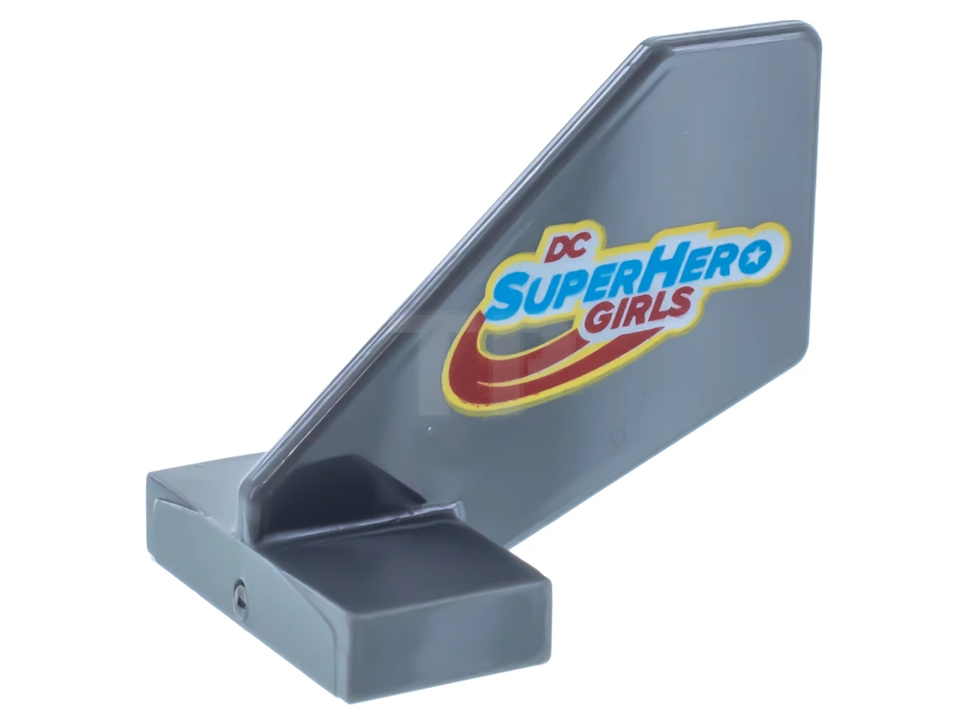 LEGO&reg; 6196556 - 44661pb026 - Tail Shuttle, Small with 'DC SUPER HERO GIRLS' Pattern