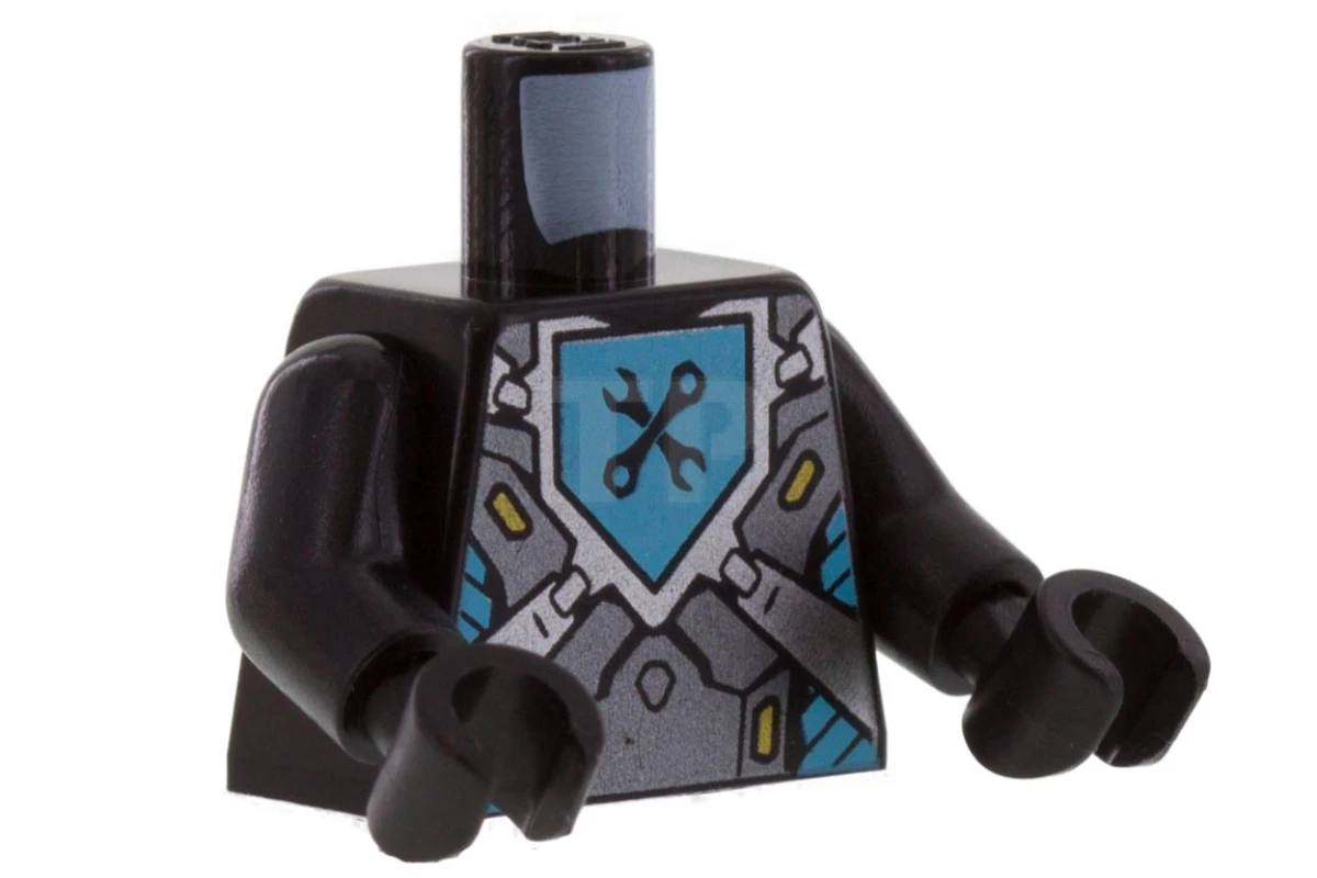 LEGO&reg; 6152437 - 973pb2676c01 - Torso (complete) with Knights Armor Pattern