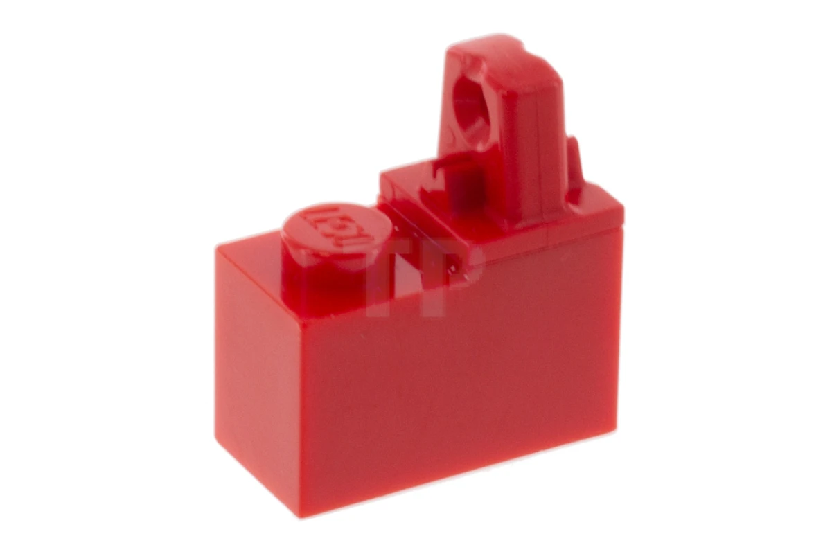 LEGO&reg; 989c01 - 4278334 - Hinge Brick 1 x 2 Locking with Grip Top