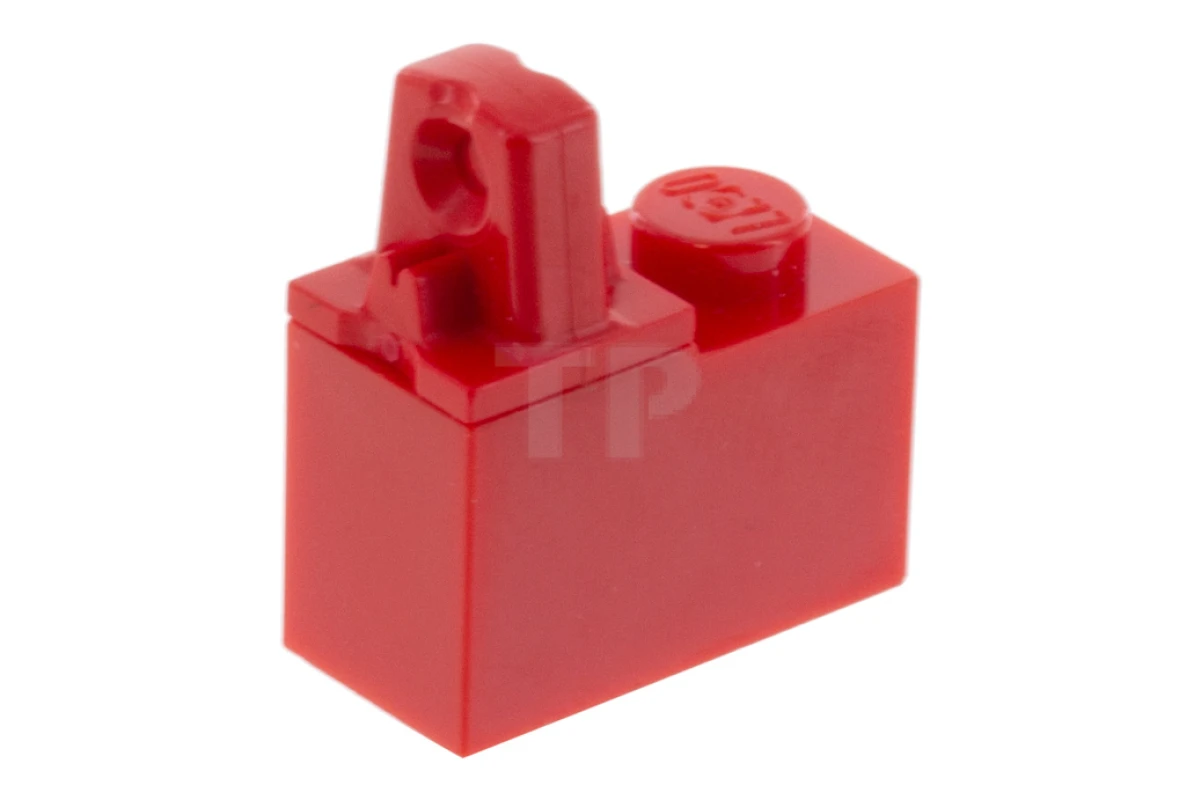 LEGO&reg; 989c01 - 4278334 - Hinge Brick 1 x 2 Locking with Grip Top