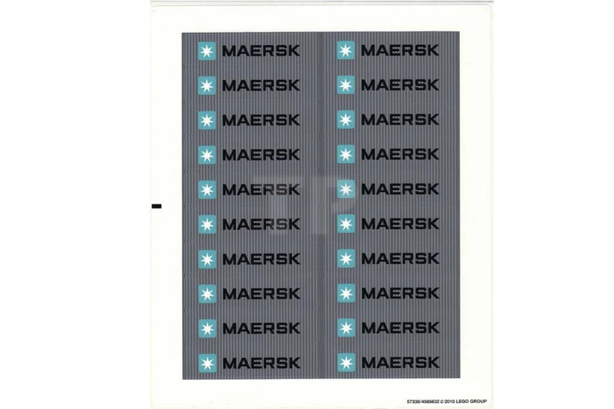 LEGO&reg; 4585632 - Sticker for Set 10155 - Sheet 2