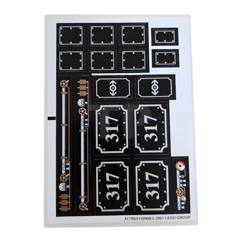 LEGO&reg; 4159998 - Sticker for Set 10205