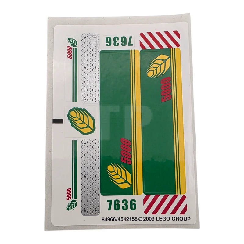 LEGO&reg; 4542158 - Sticker for Set 7636 