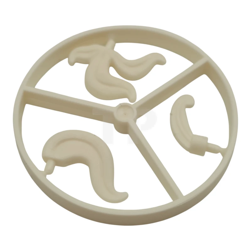 LEGO&reg; 4502 - 4189342 - Minifig, Plume / Feather Wheel, 3 on Sprue