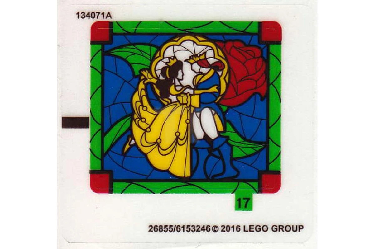 LEGO&reg; 6153246 - Aufkleber für Set 41067 - Blatt 2 (nordamerikanische Version)