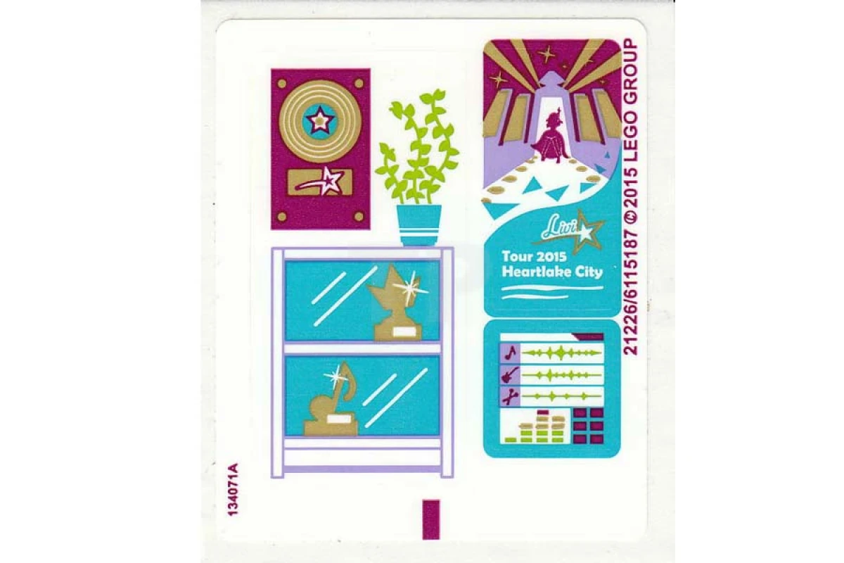 LEGO&reg; 6115187 - Sticker for Set 41103