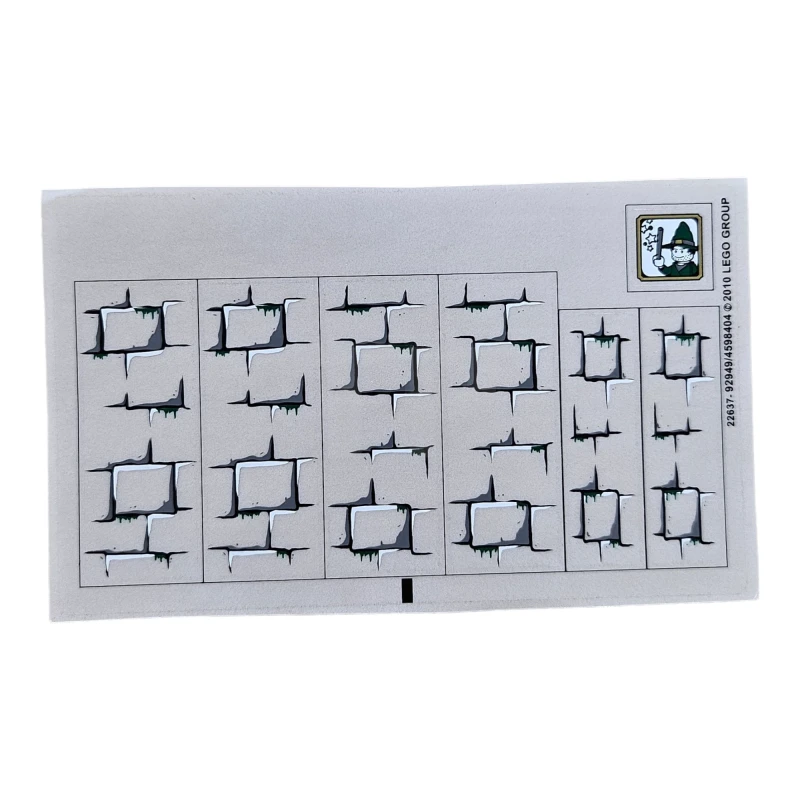 LEGO&reg; 4598404 - Sticker for Set 4738