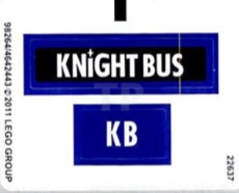 LEGO&reg; 4642443 - Sticker voor set 4866