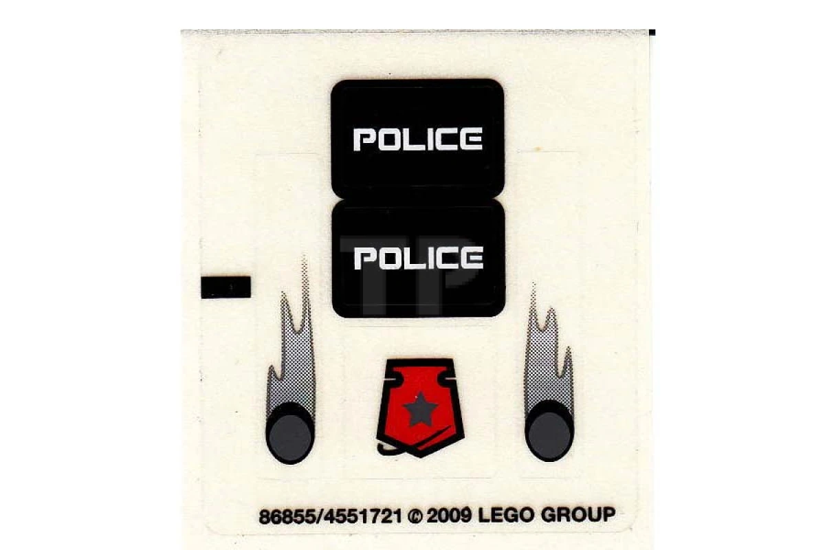 LEGO&reg; 4551721 - Sticker for Set 5969