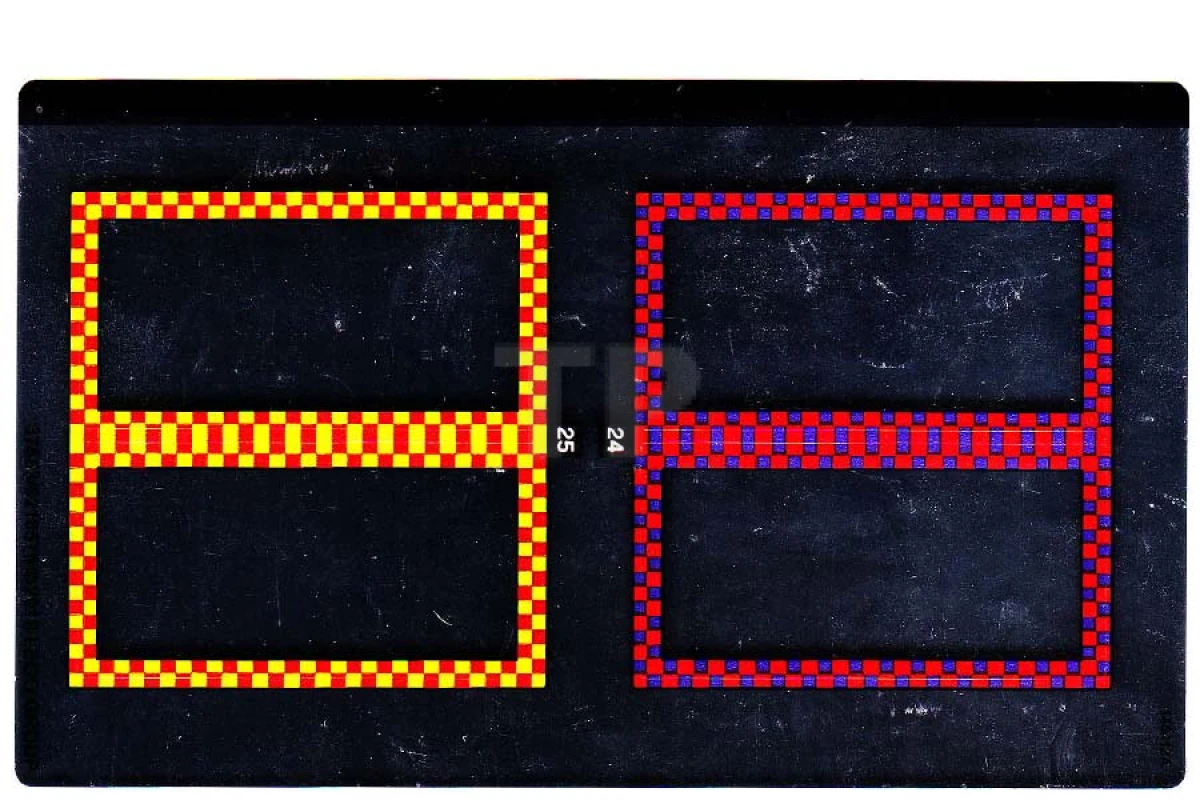 LEGO&reg; 6218575 - Adesivo per il set 70922 - Foglio 2