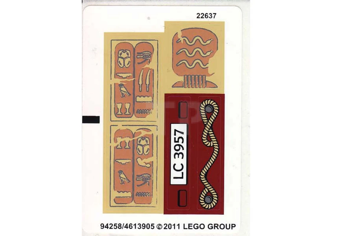 LEGO&reg; 4613905 - Sticker for Set 7325