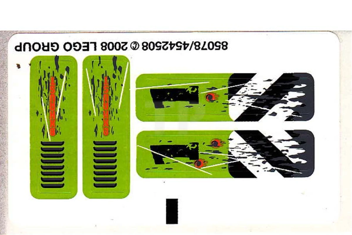 LEGO&reg; 4542508 - Sticker for Set 8956