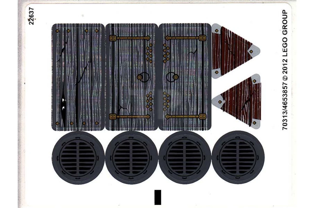 LEGO&reg; 4653857 - Sticker for Set 9446 