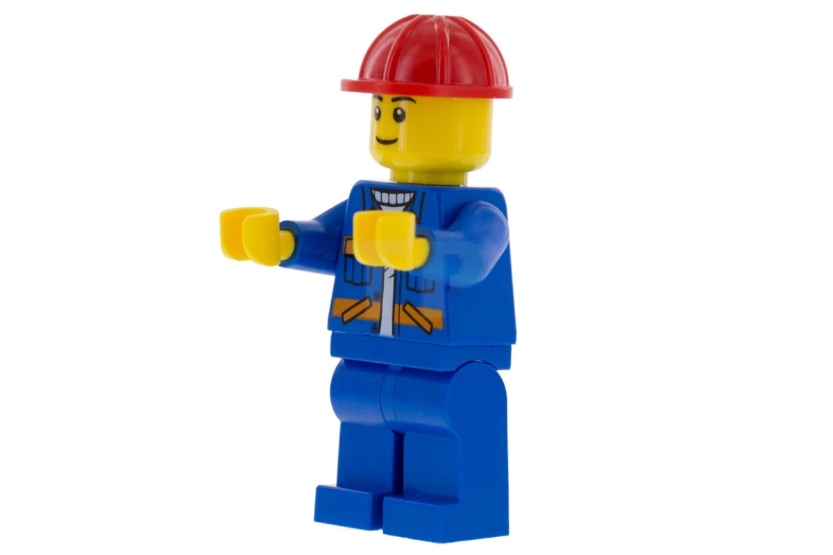 LEGO&reg; cty0889 Construction Worker