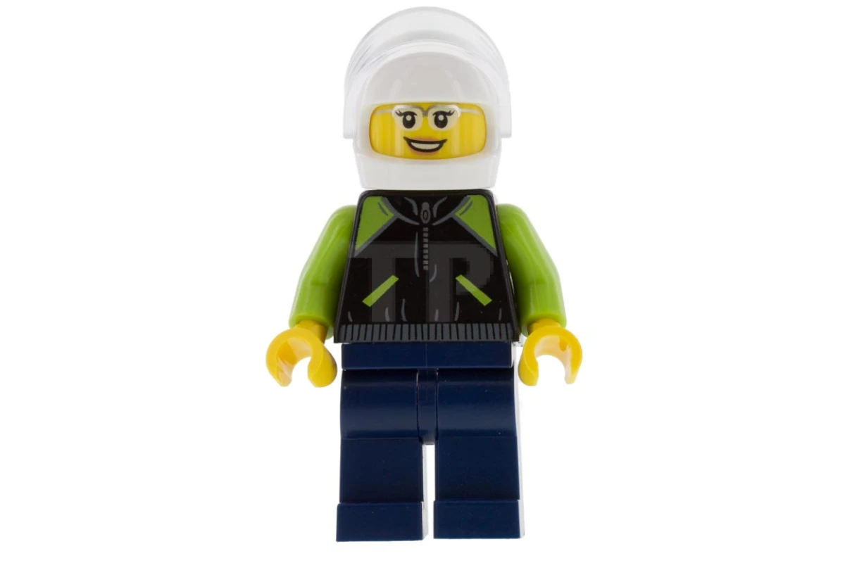 LEGO&reg; sc057 Klassieke vrouwelijke Porsche coureur