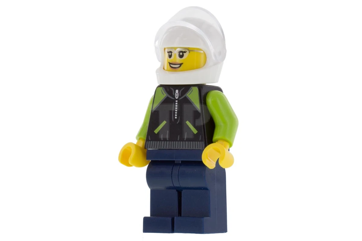 LEGO&reg; sc057 Klassieke vrouwelijke Porsche coureur