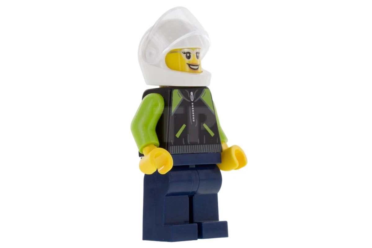 LEGO&reg; sc057 Klassieke vrouwelijke Porsche coureur