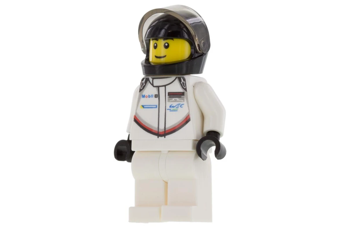 LEGO&reg; sc058 Pilote de la Porsche 911 RSR