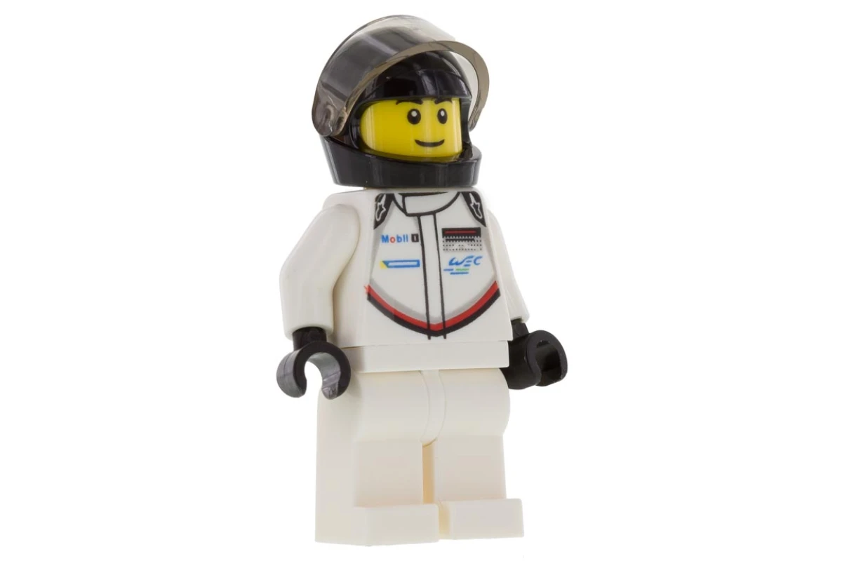 LEGO&reg; sc058 Pilote de la Porsche 911 RSR