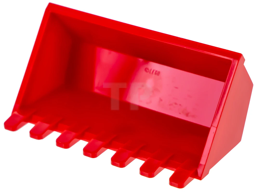 LEGO&reg; 6210396 - 30394 - Vehicle, Digger Bucket 7 Teeth 3 x 6 with Locking 2 Finger Hinge