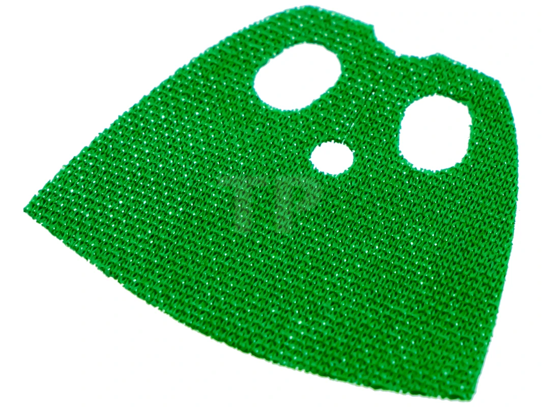 LEGO&reg; 6208807 - 35978 - Minifig, Cape Cloth, Short with Oval Holes (Wonder Dog)