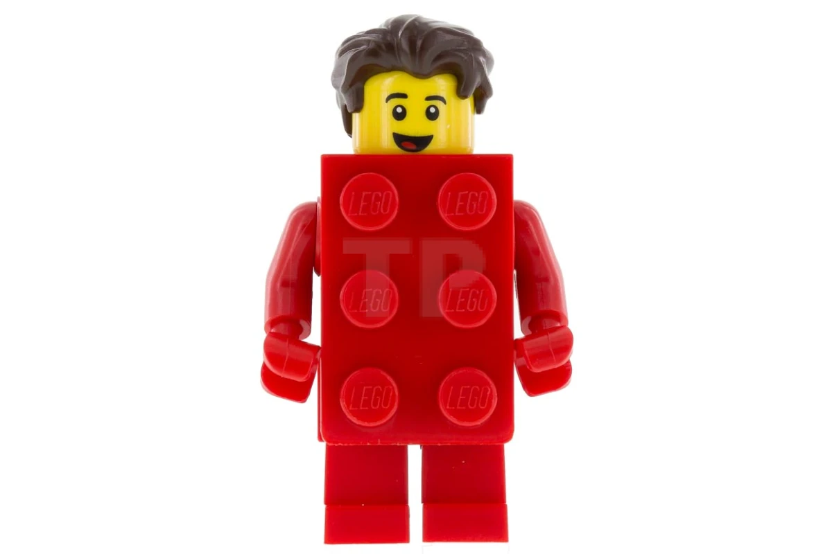 LEGO&reg; col313 Brick Suit Guy (without accessories)