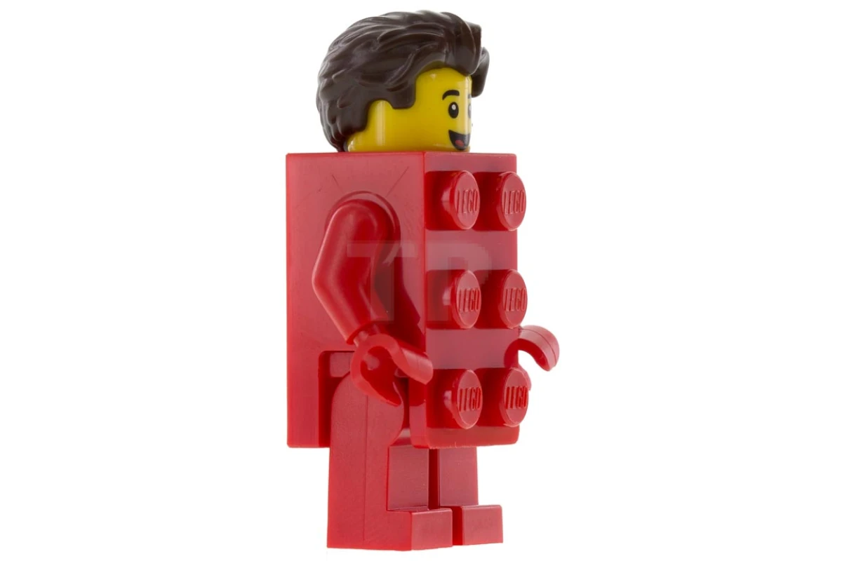 LEGO&reg; col313 Brick Suit Guy (without accessories)