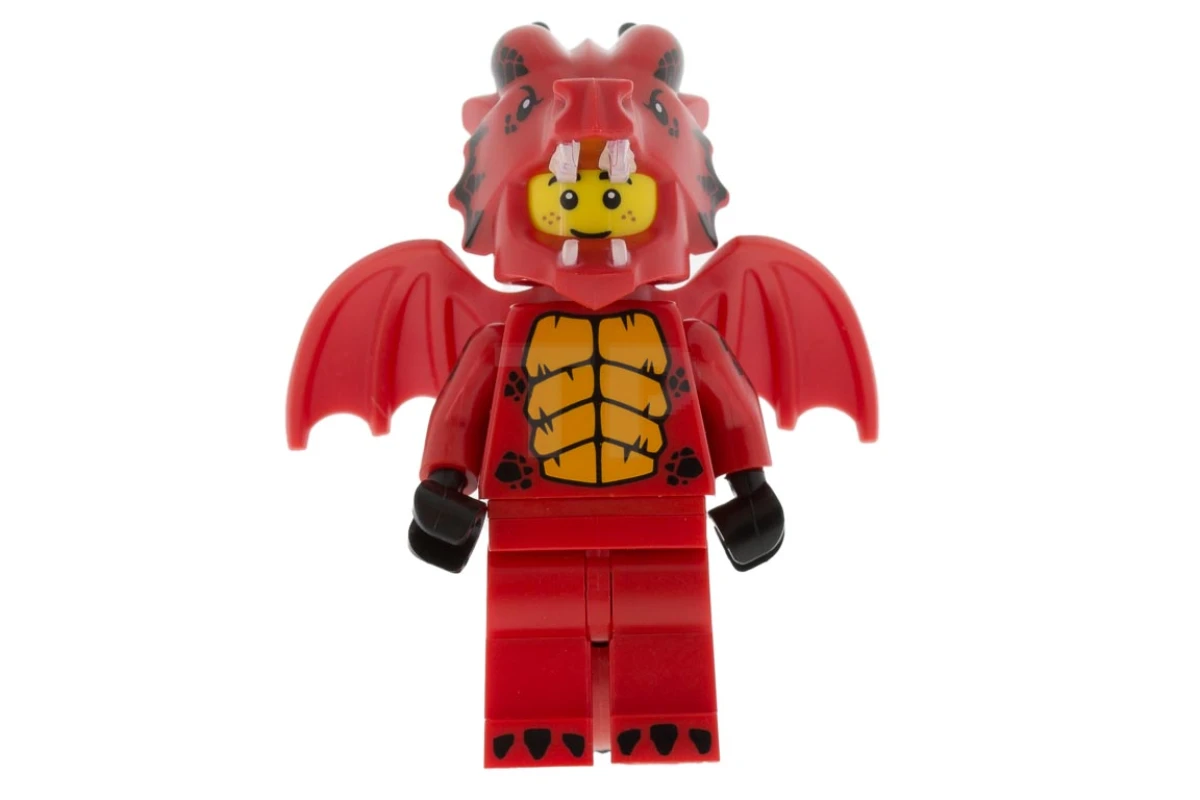 LEGO&reg; col318 Dragon Suit Guy (senza accessori)