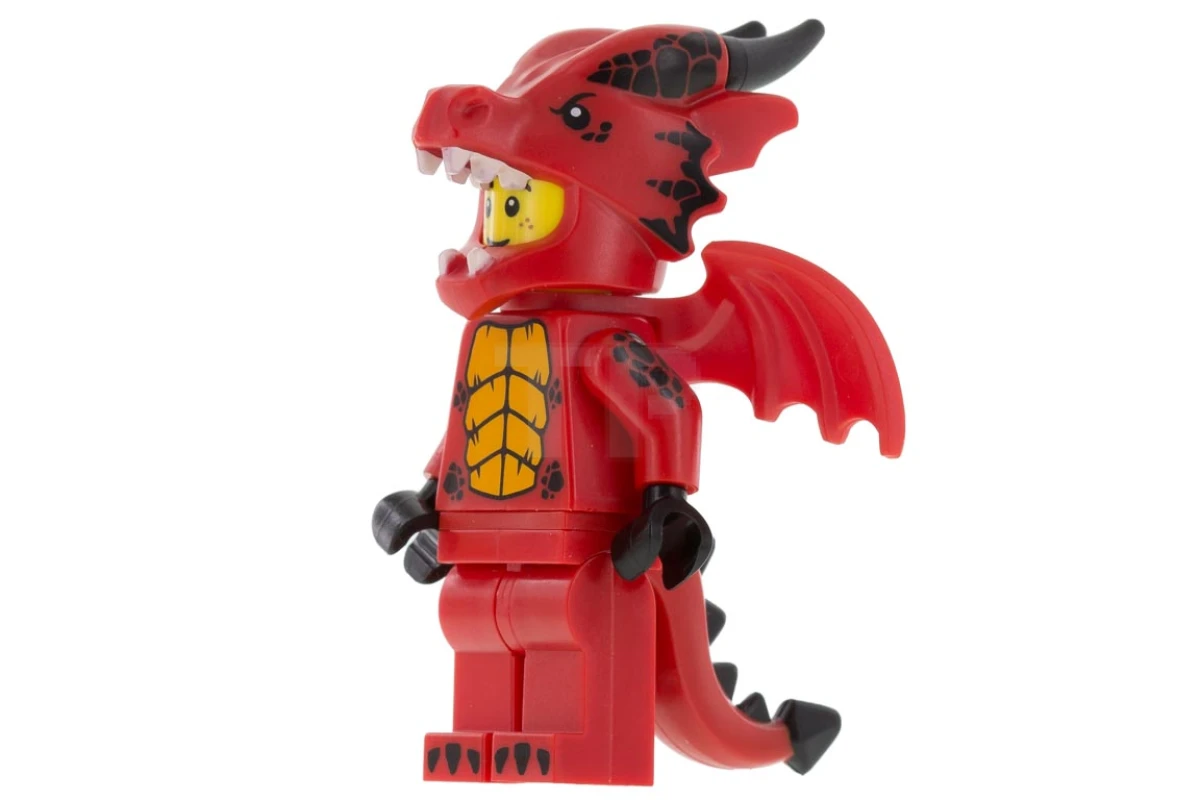LEGO&reg; col318 Dragon Suit Guy (senza accessori)