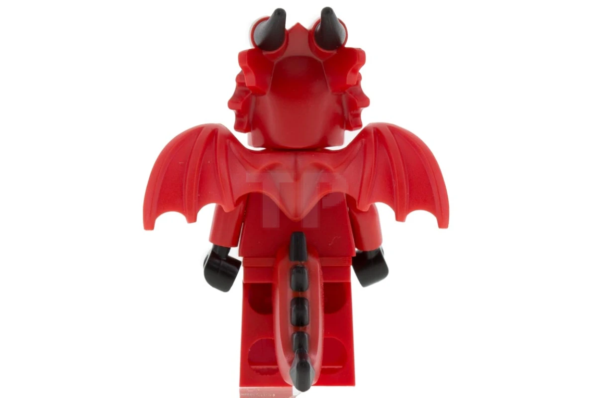 LEGO&reg; col318 Dragon Suit Guy (senza accessori)